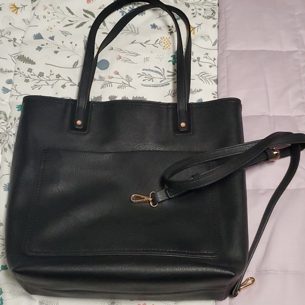 Nwot LC Lauren conrad presley convertible tote